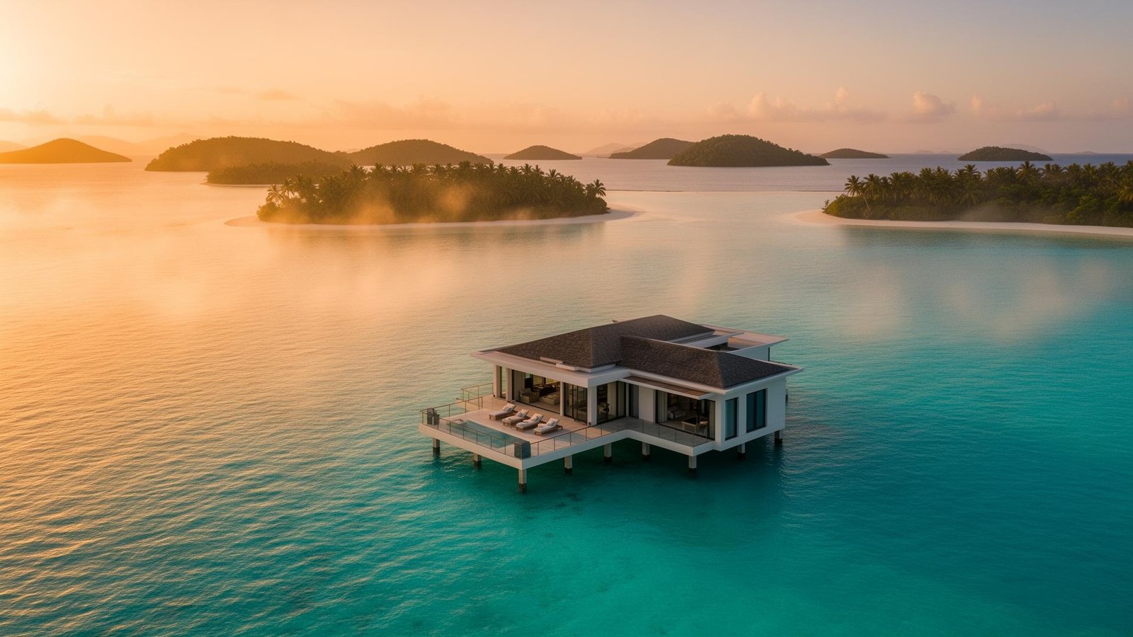 Luxury travel destination